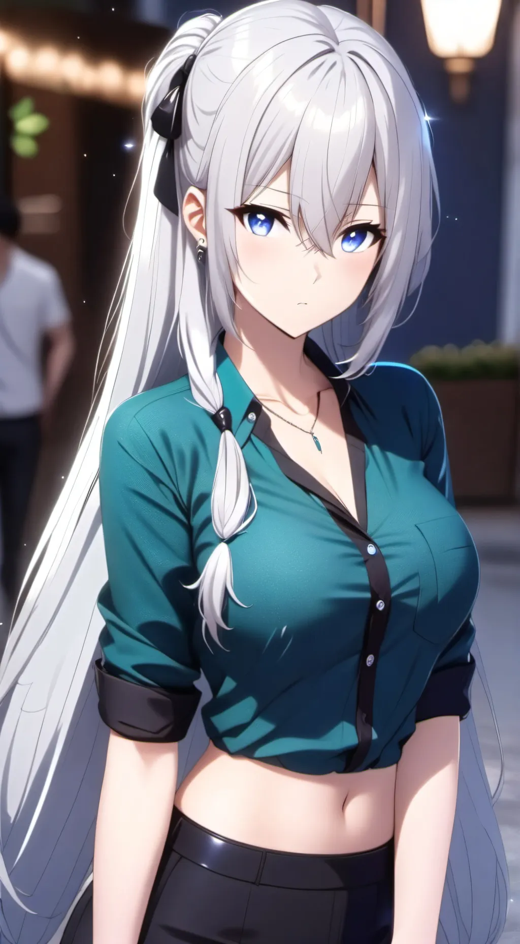 ai character: Katherine background