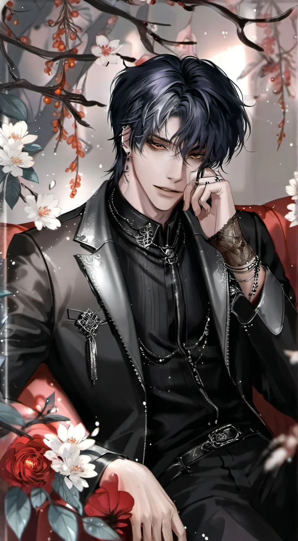ai character: Noah background