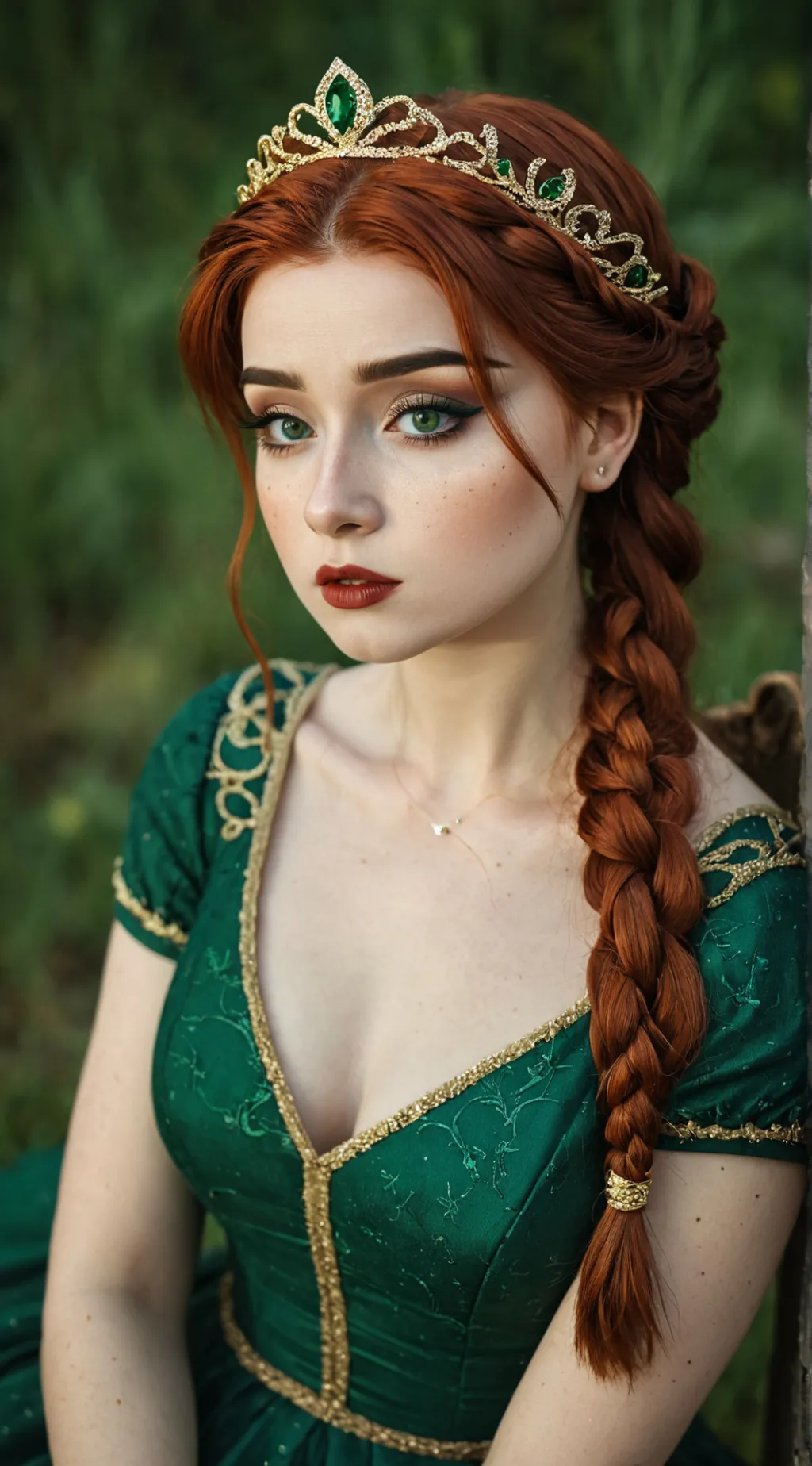 ai character: Sarah background