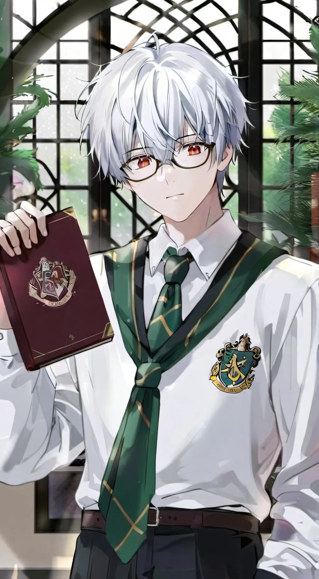 ai character: William📖 background