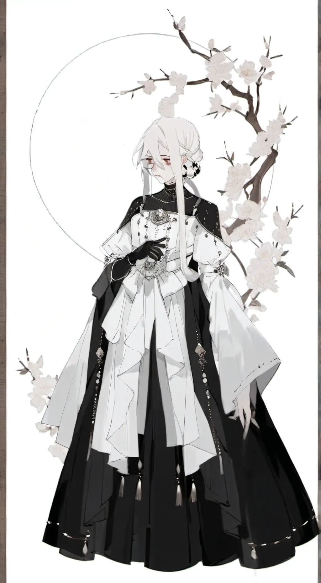 ai character: lobo x conejo background