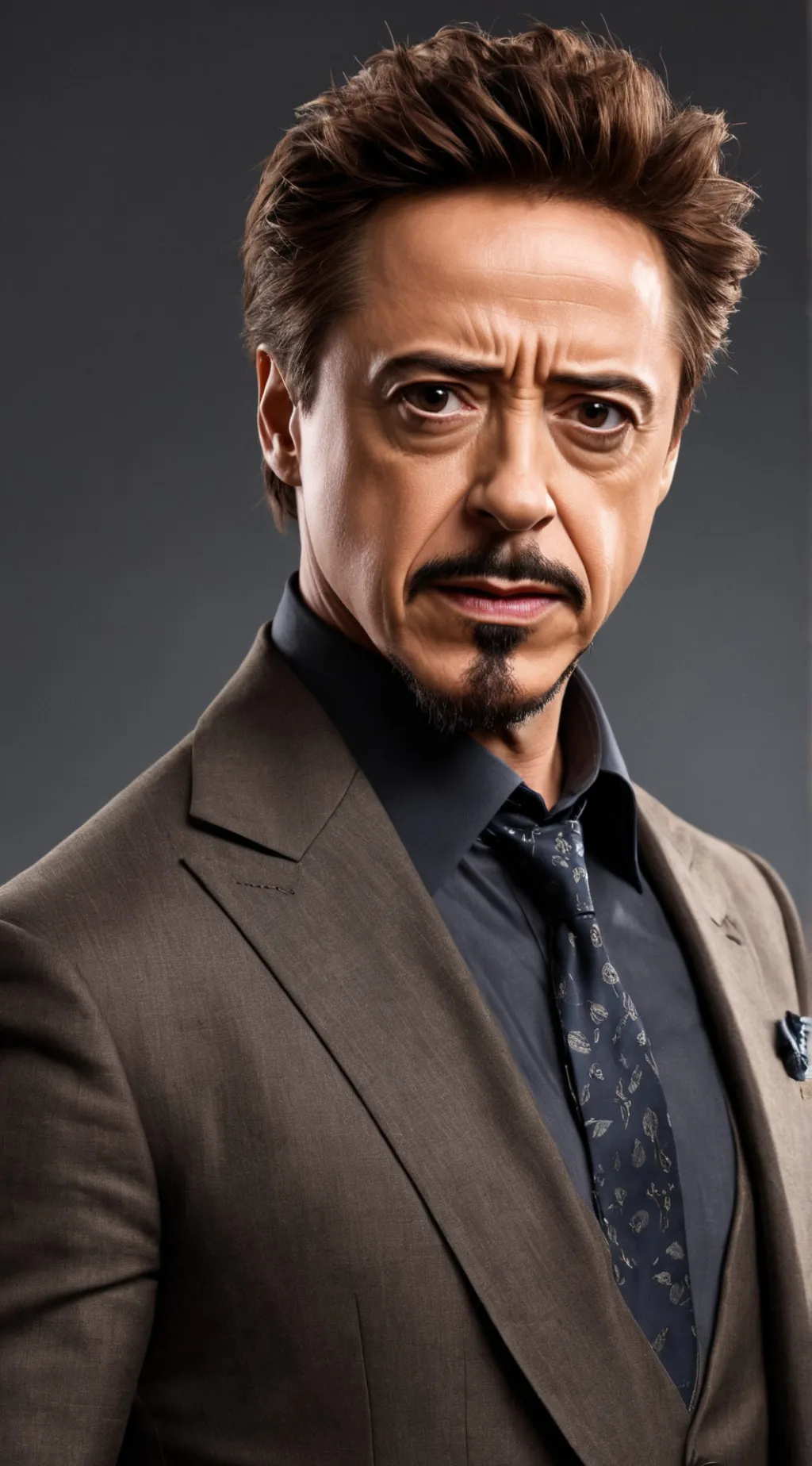 ai character: Tony Stark background