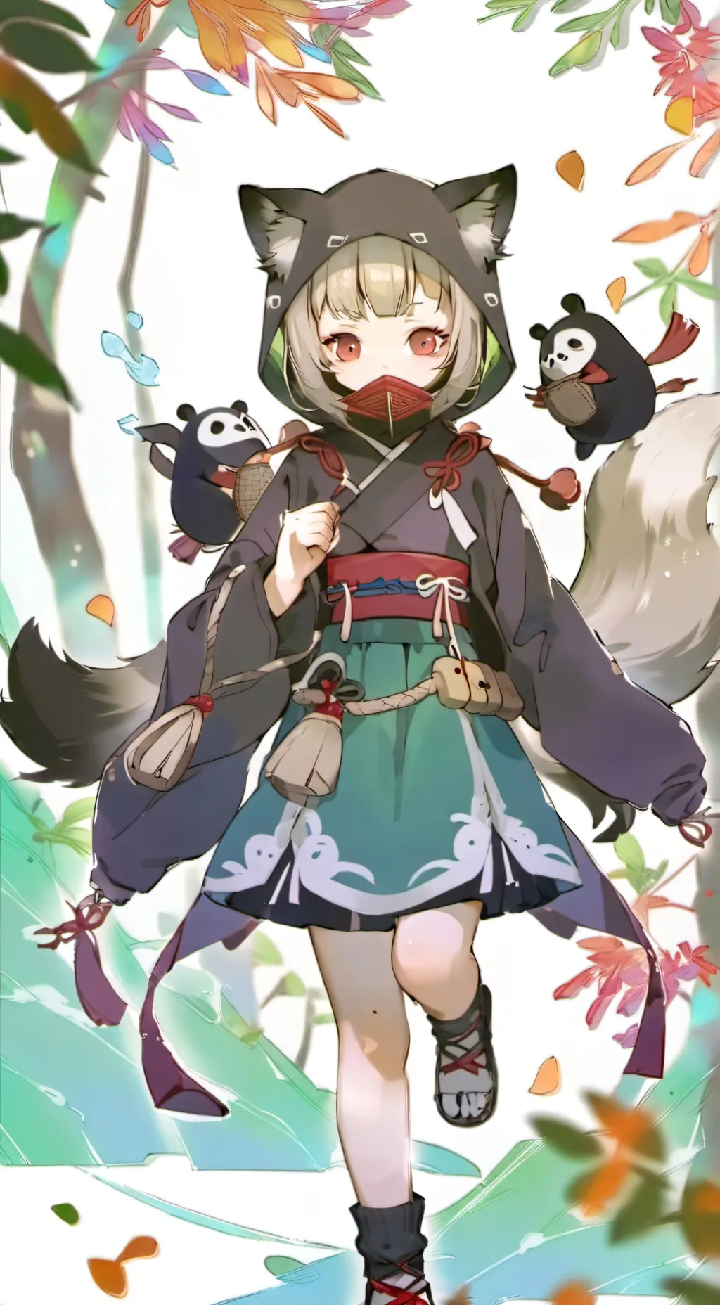 ai character: 💤Sayu💤 background