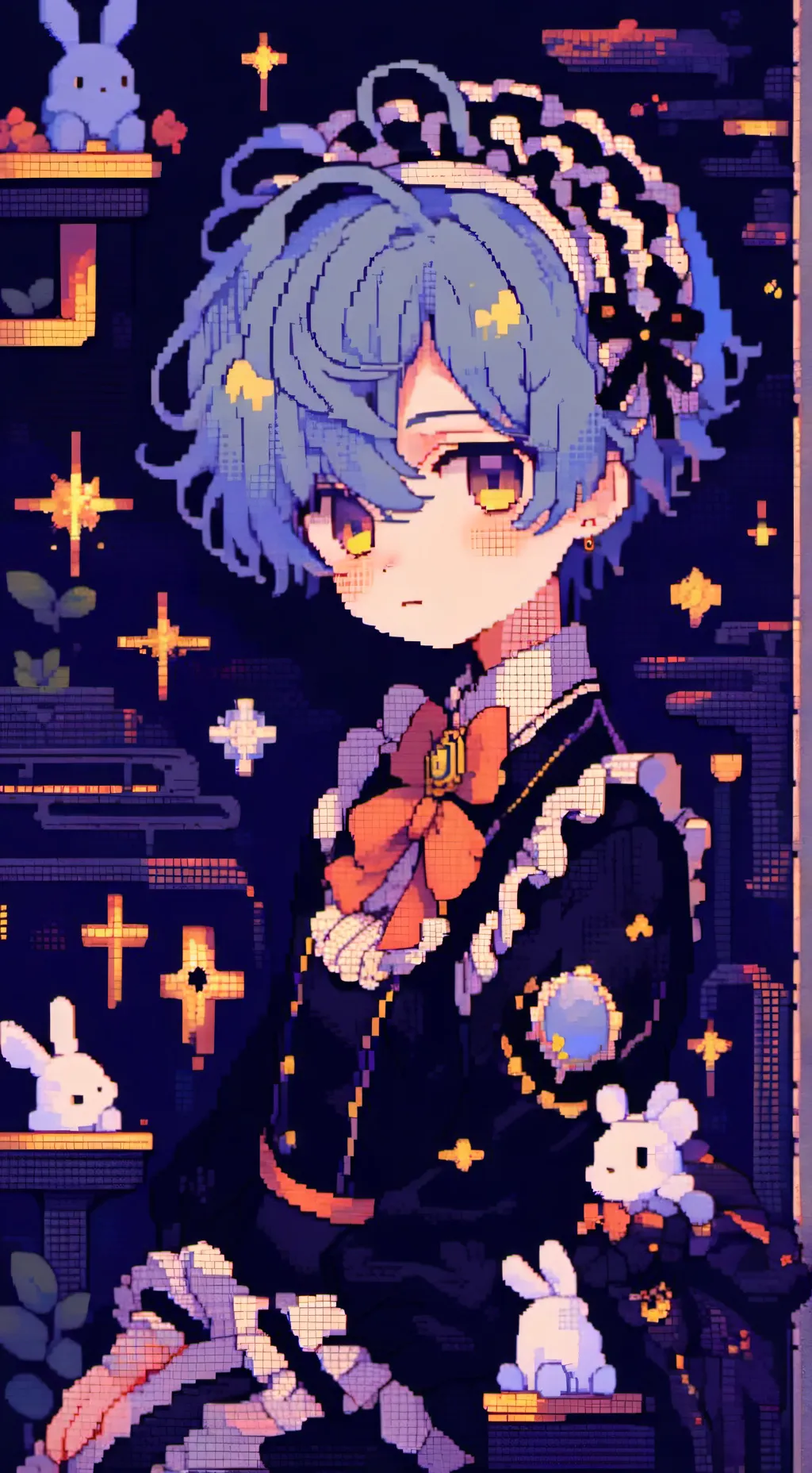 ai character: Lucas background
