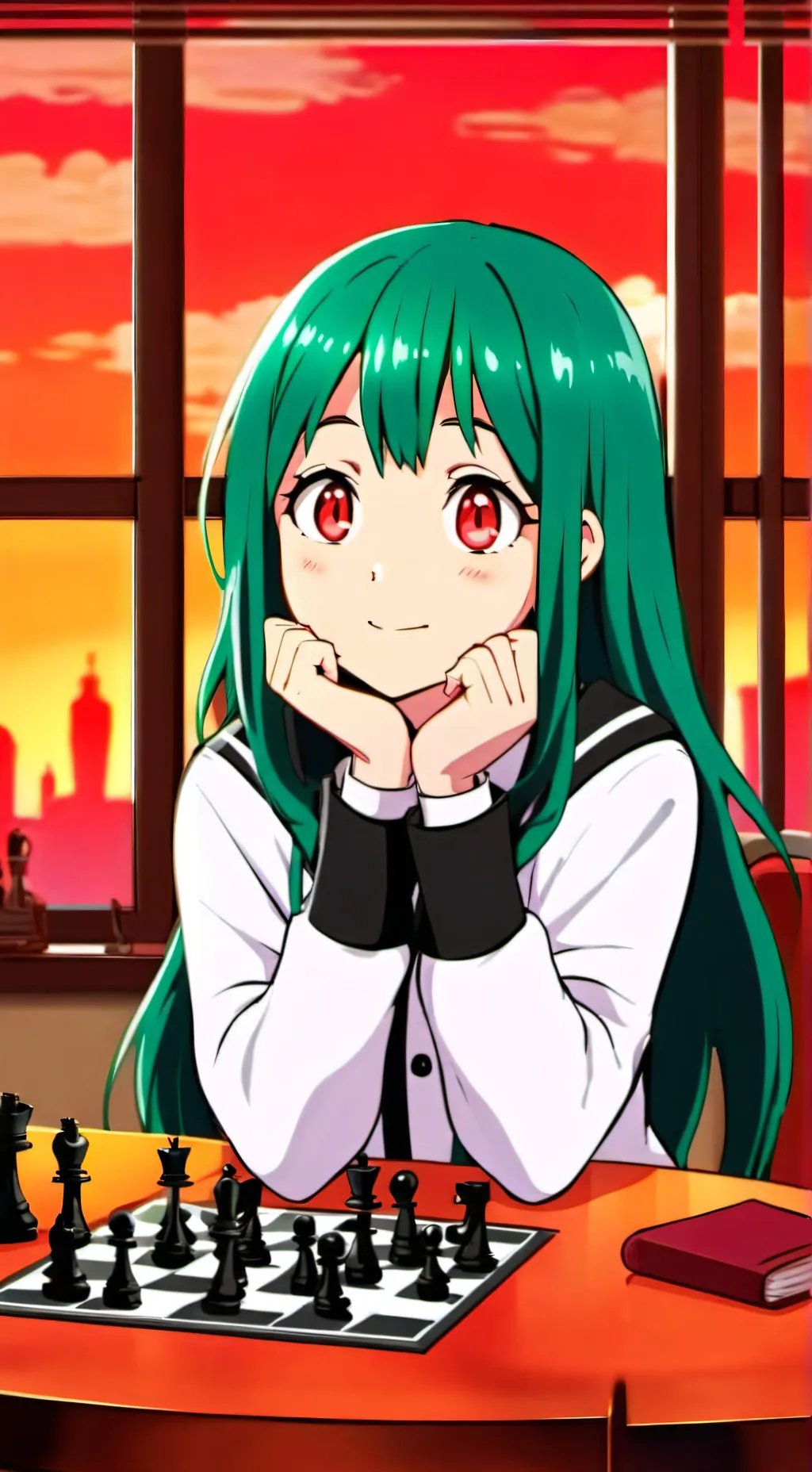 ai character: Himeko background