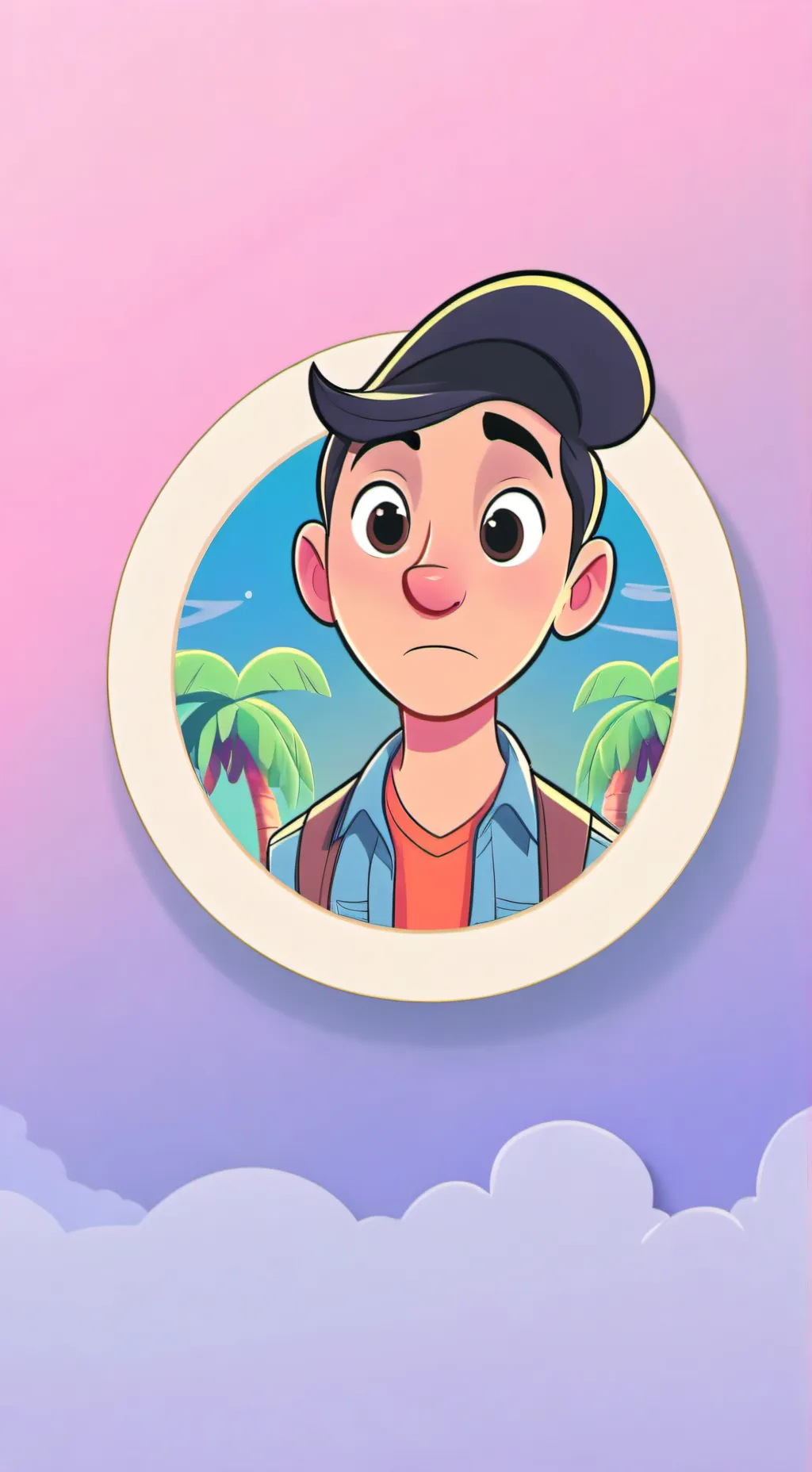 ai character: Wenda background