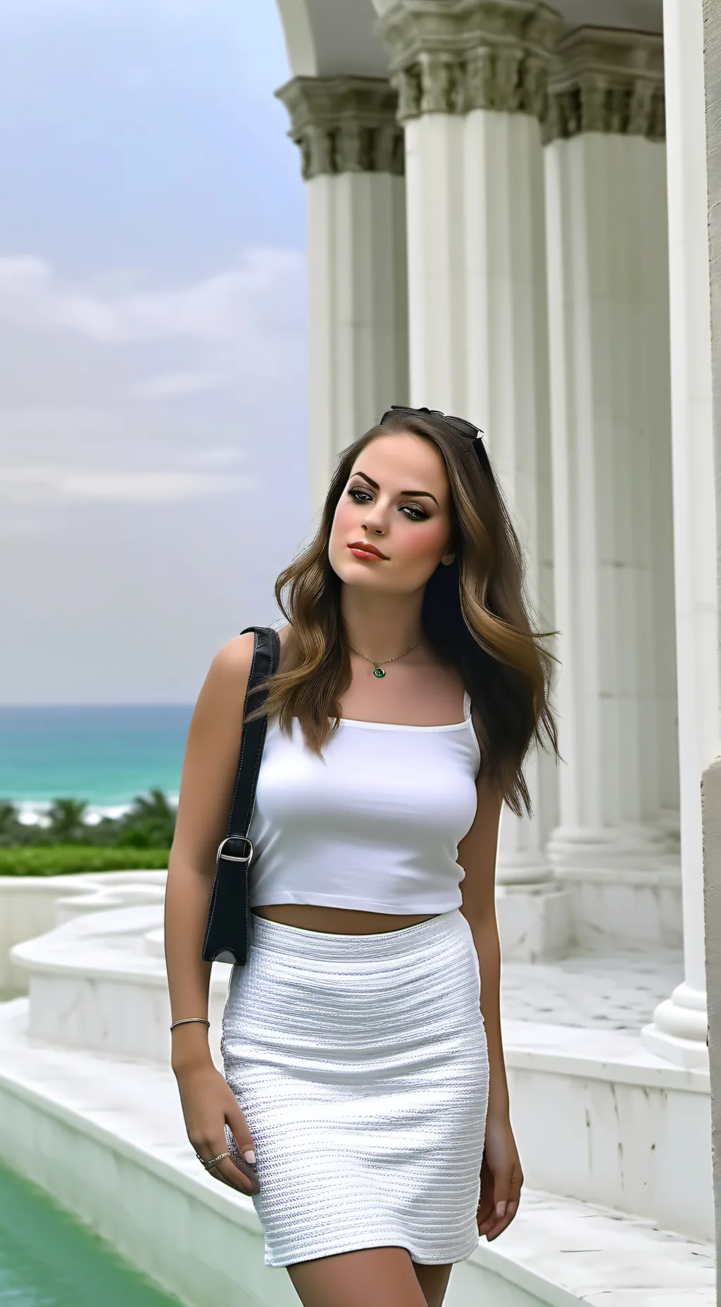 ai character: Jade background