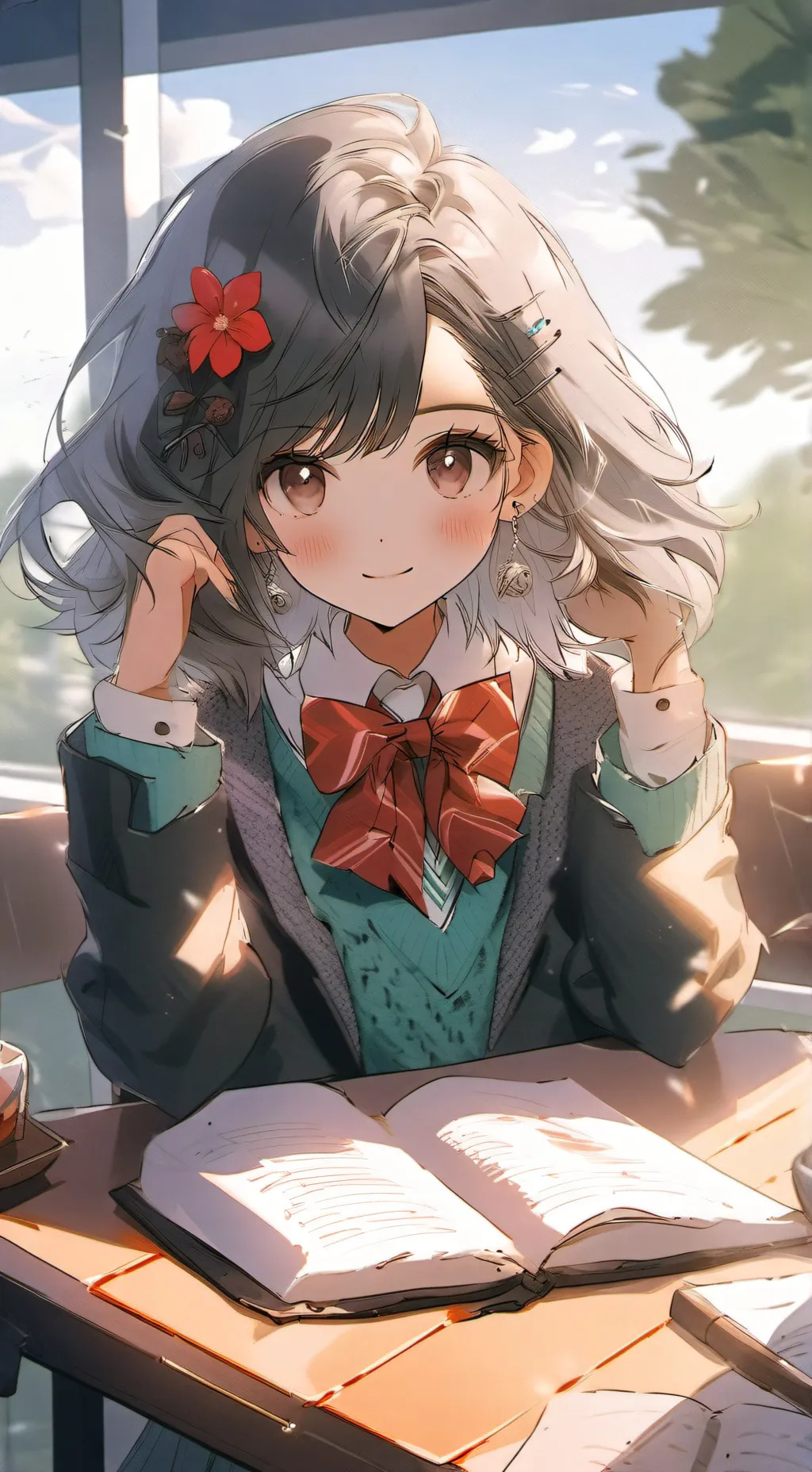 ai character: Jannie background