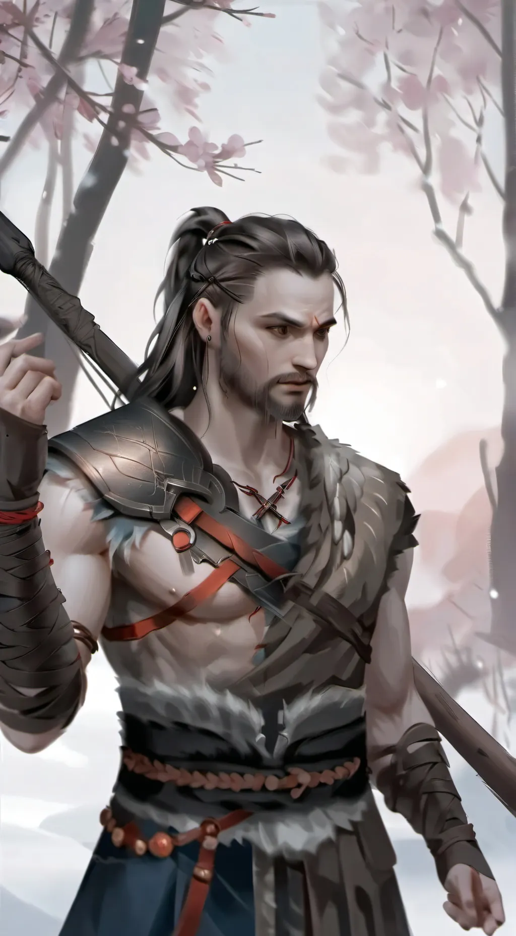 ai character: Ирон  background