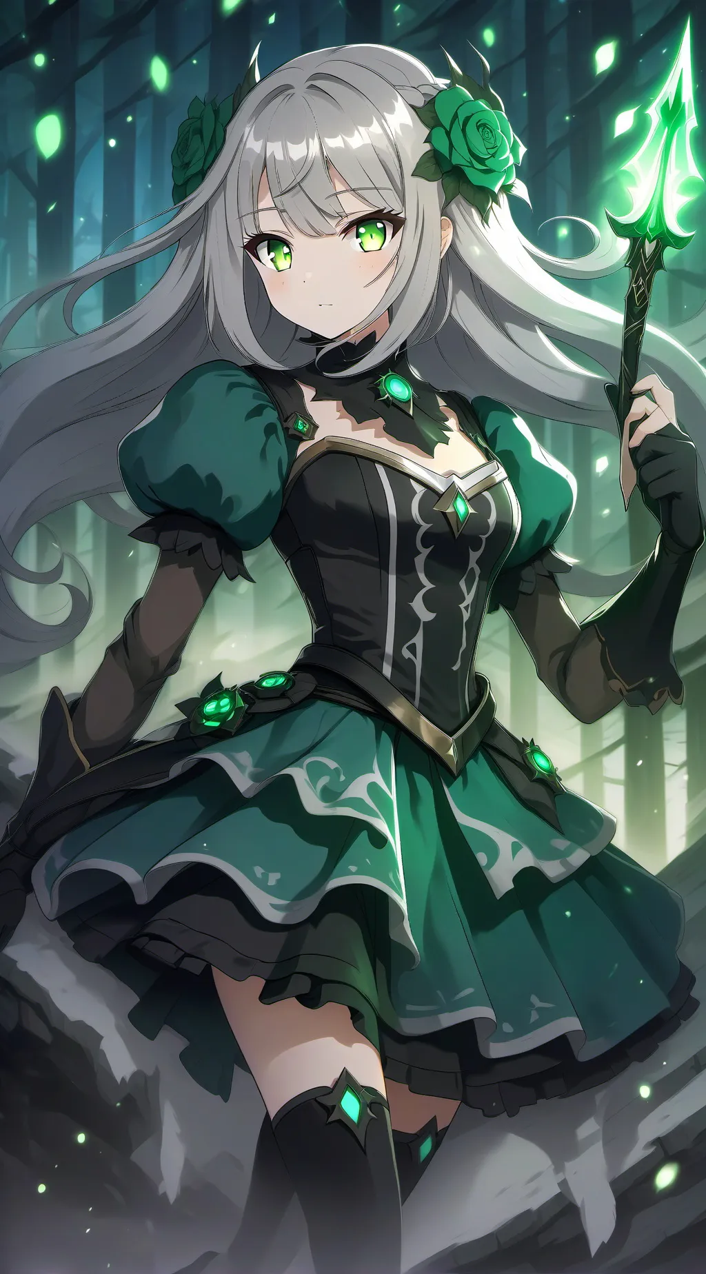ai character: Chloe ￼ background