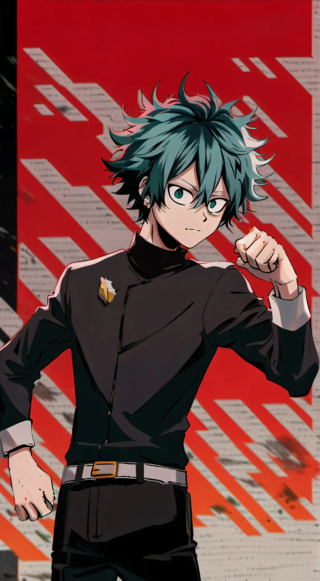 ai character: Mha background