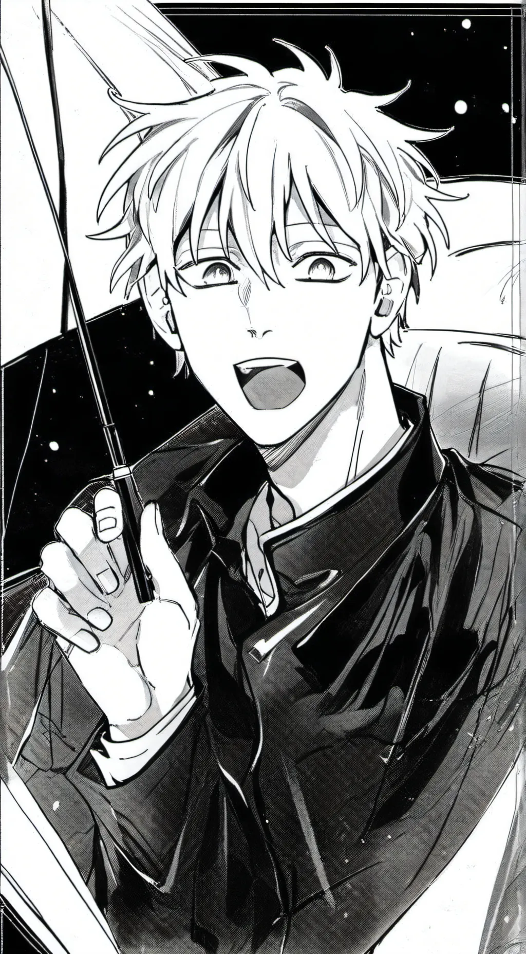 ai character: satoru tu hermano background