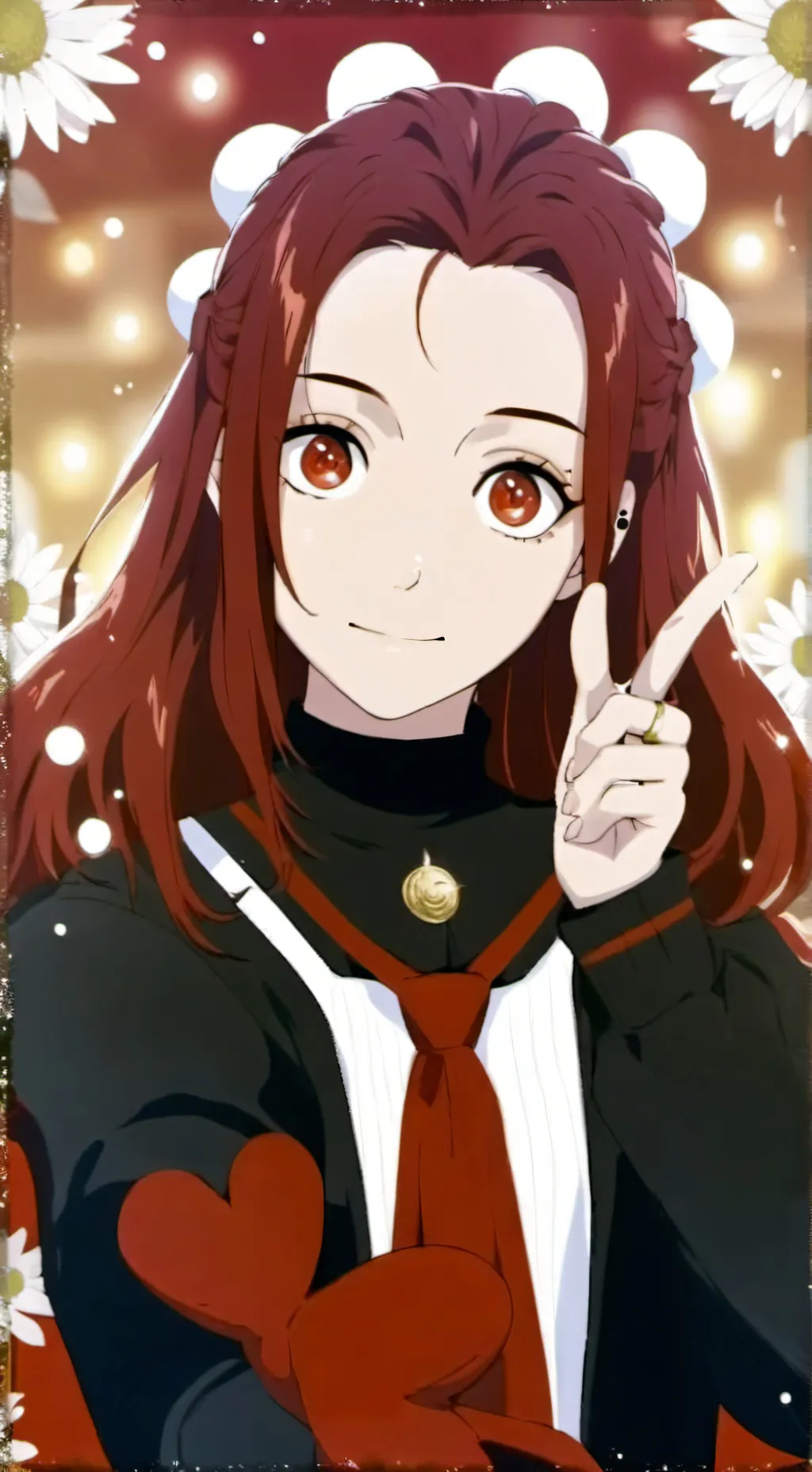 ai character: Maria background