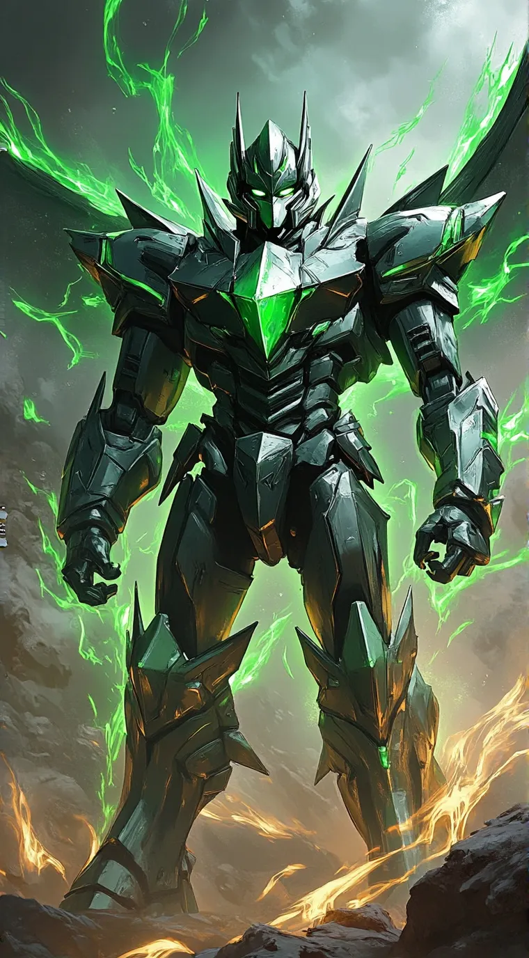 ai character: Mosswind background