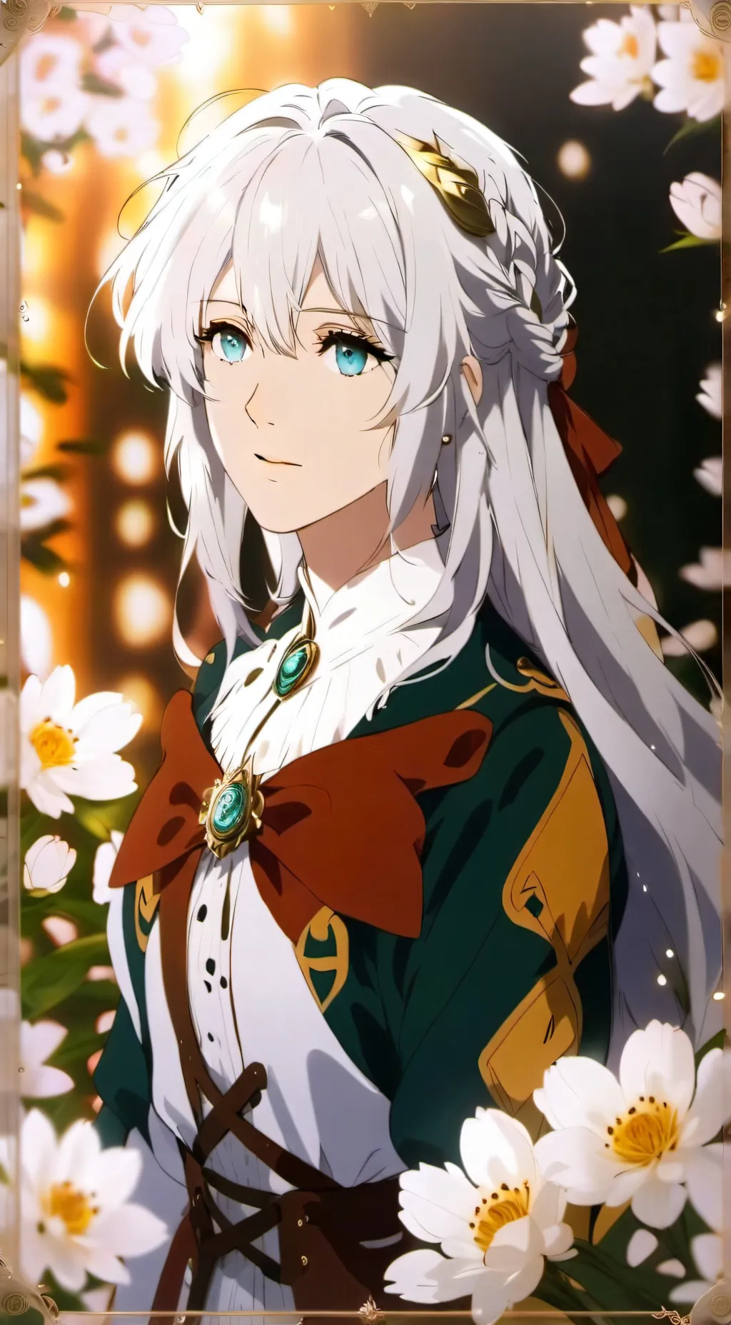 ai character: marie background