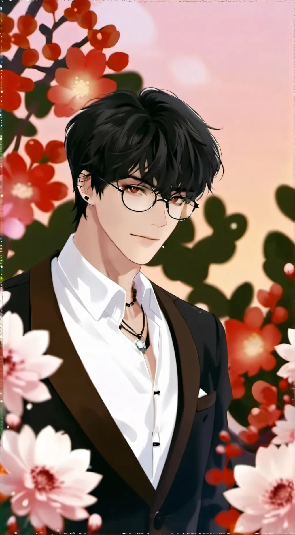 ai character: Rather  background