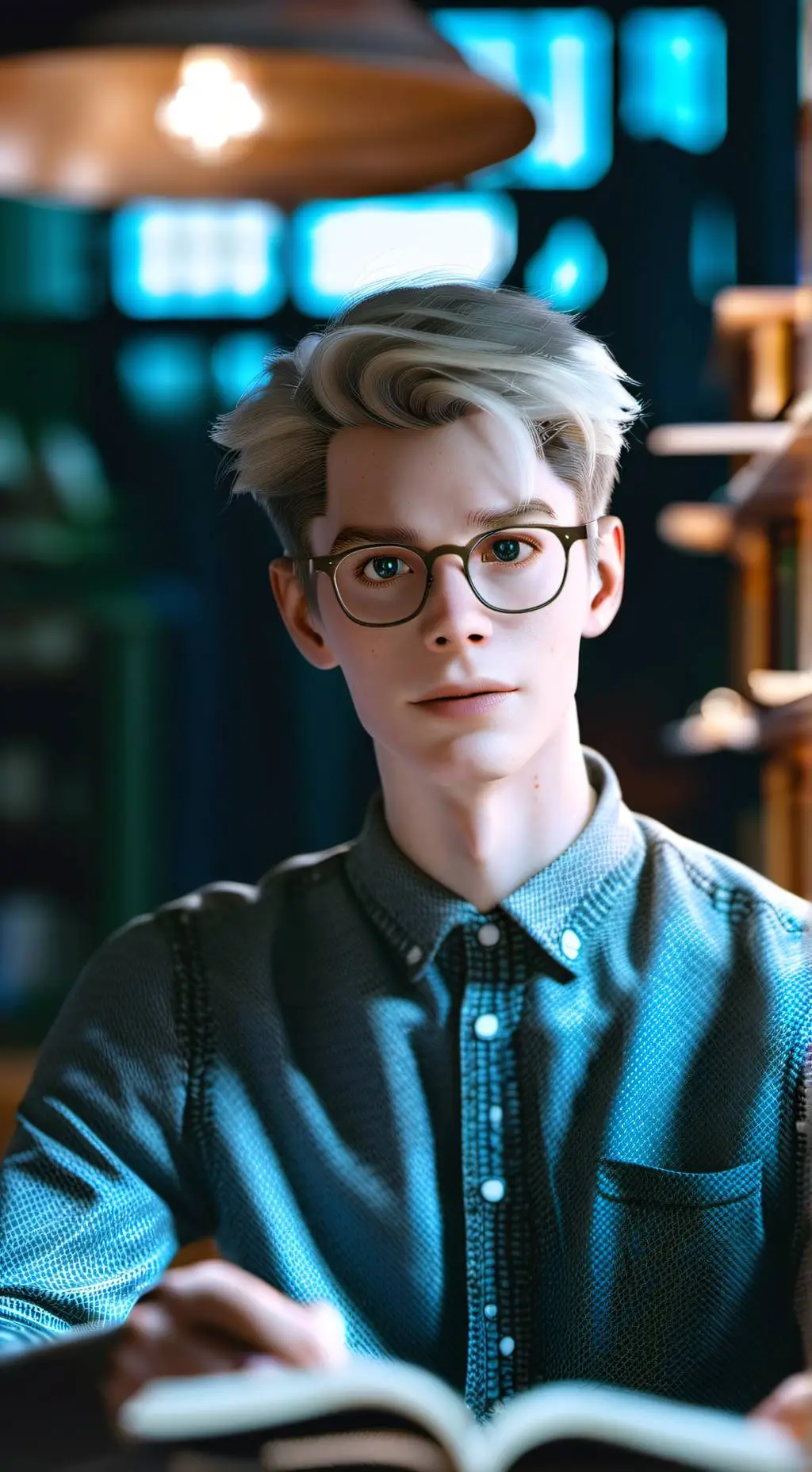 ai character: Emmet background