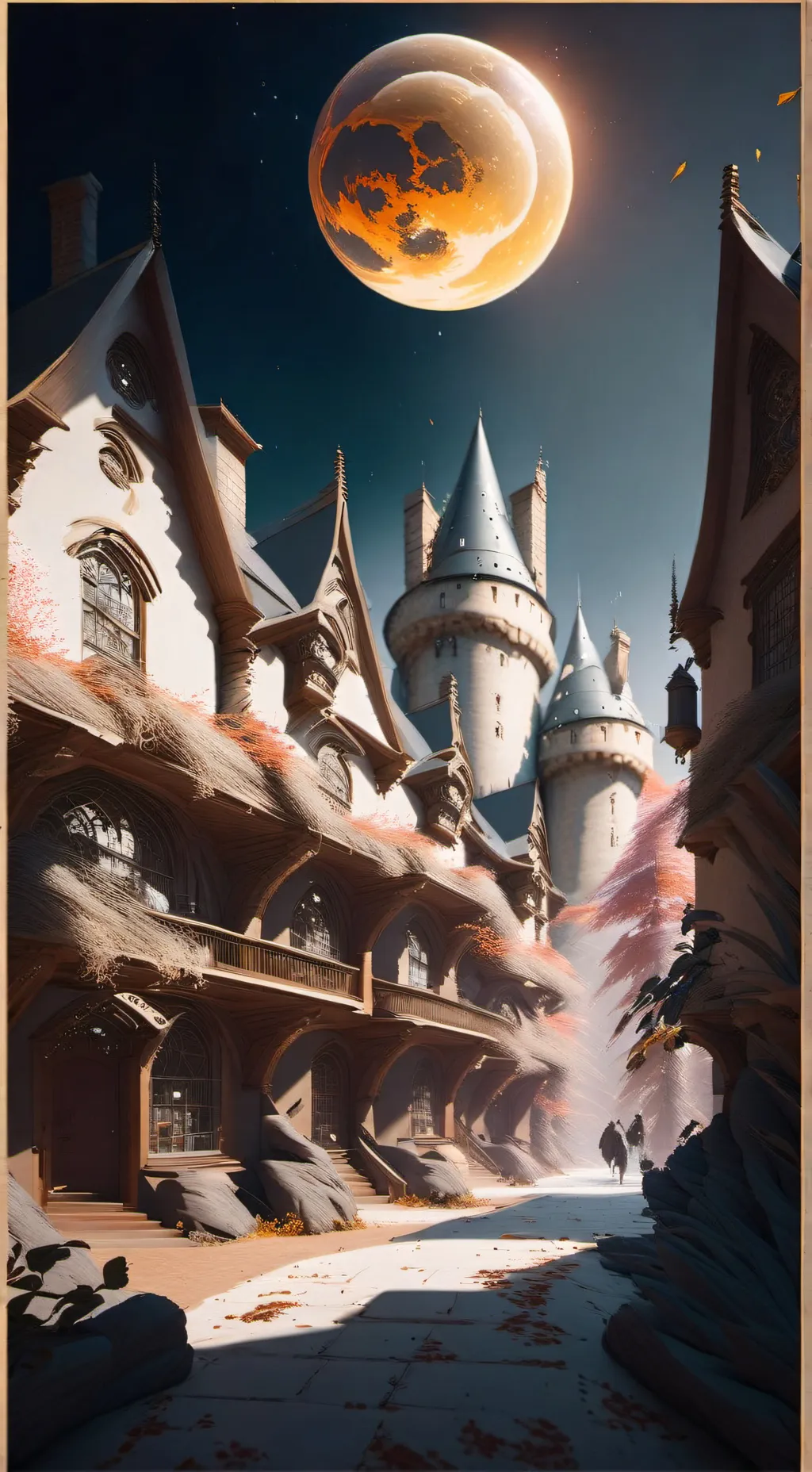 ai character: harry background