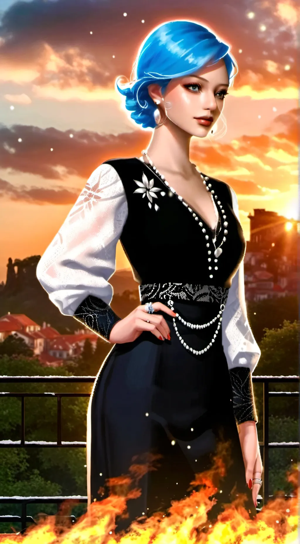 ai character: Jane background