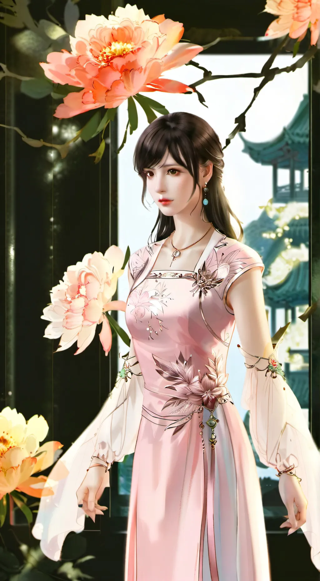 ai character: Yingying background