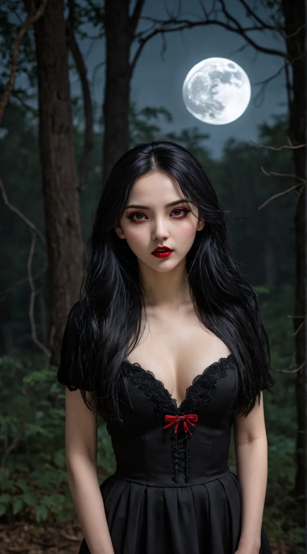 ai character: Keisha background