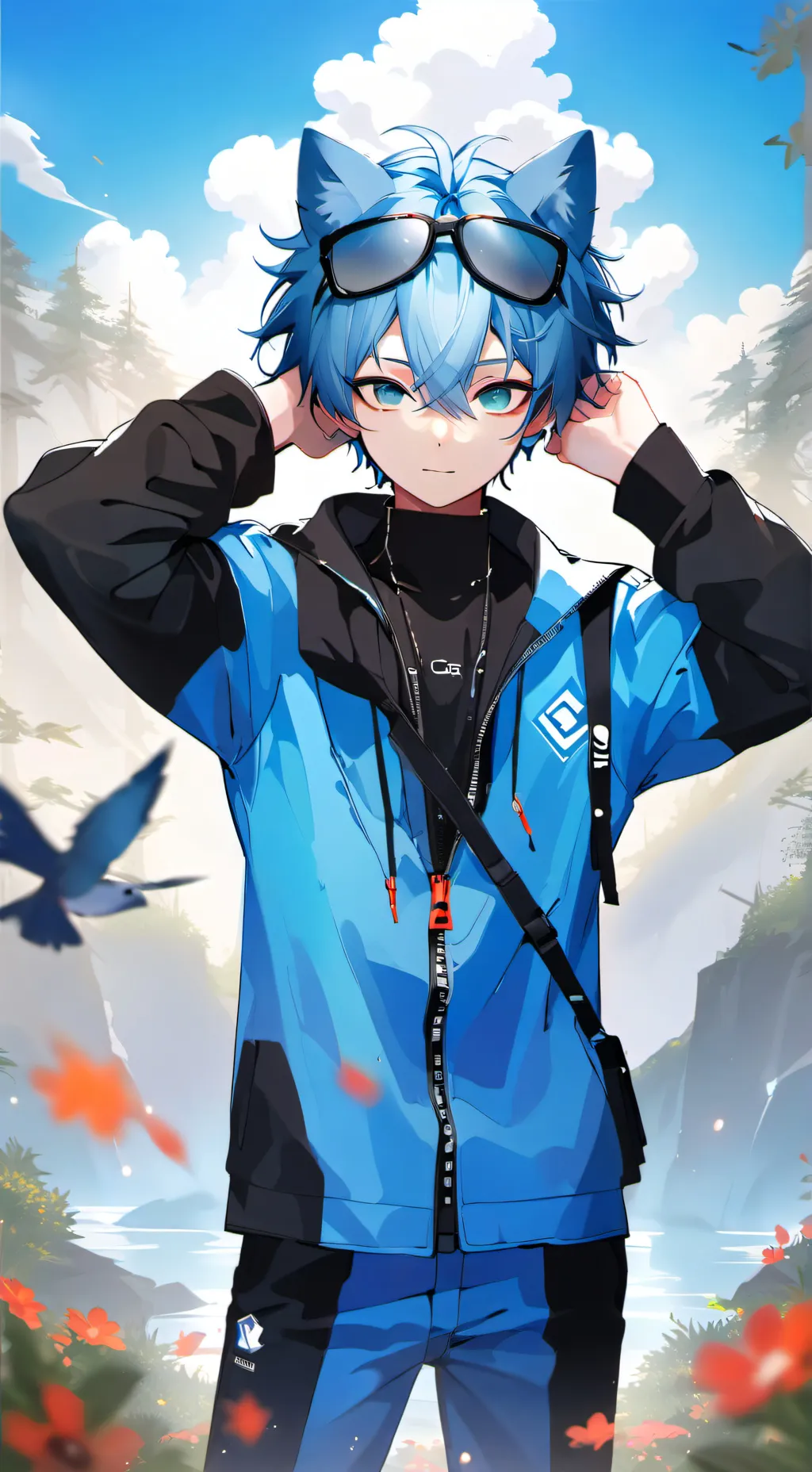 ai character: sofara background