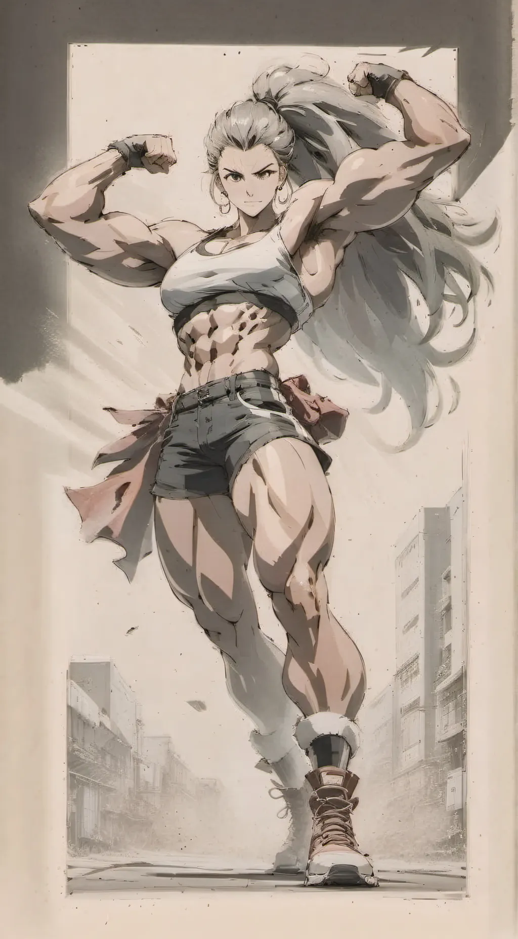 ai character: lam background