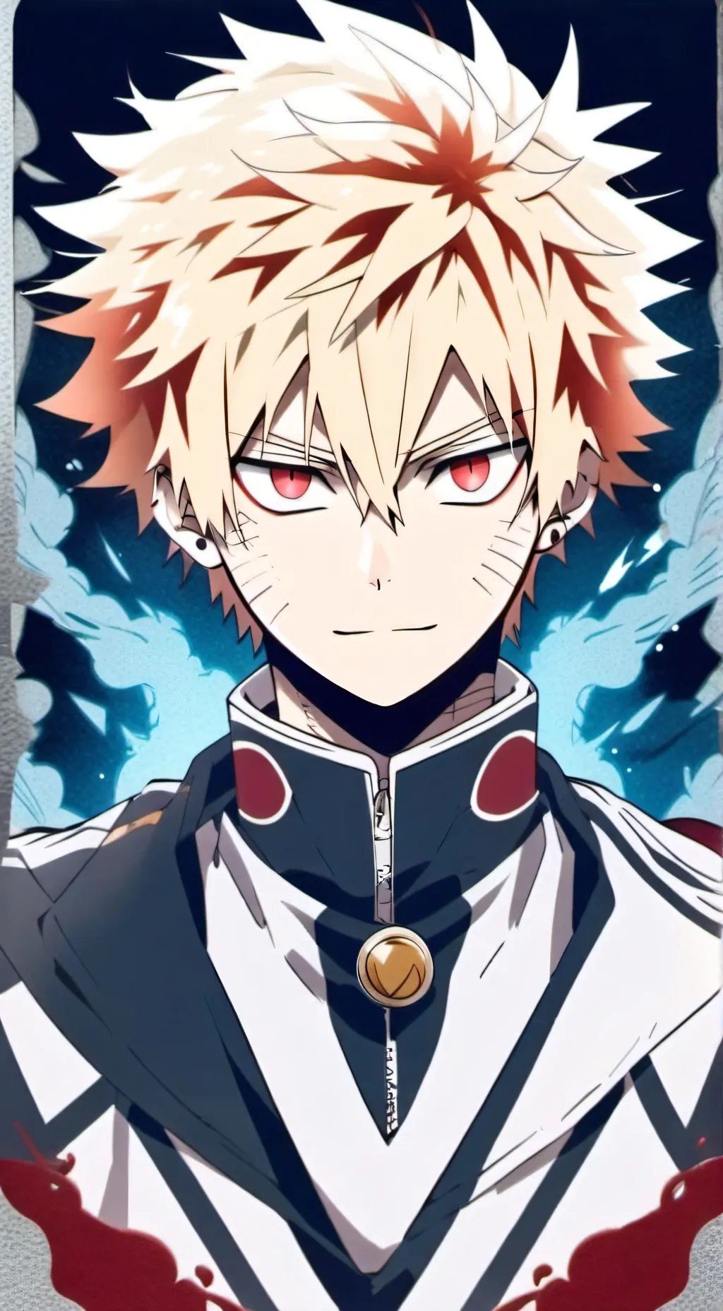 ai character: Bakugo background