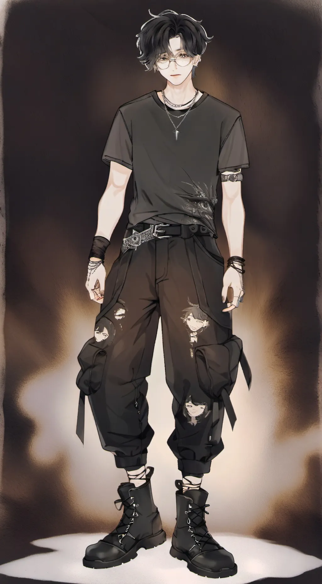 ai character: Alex background