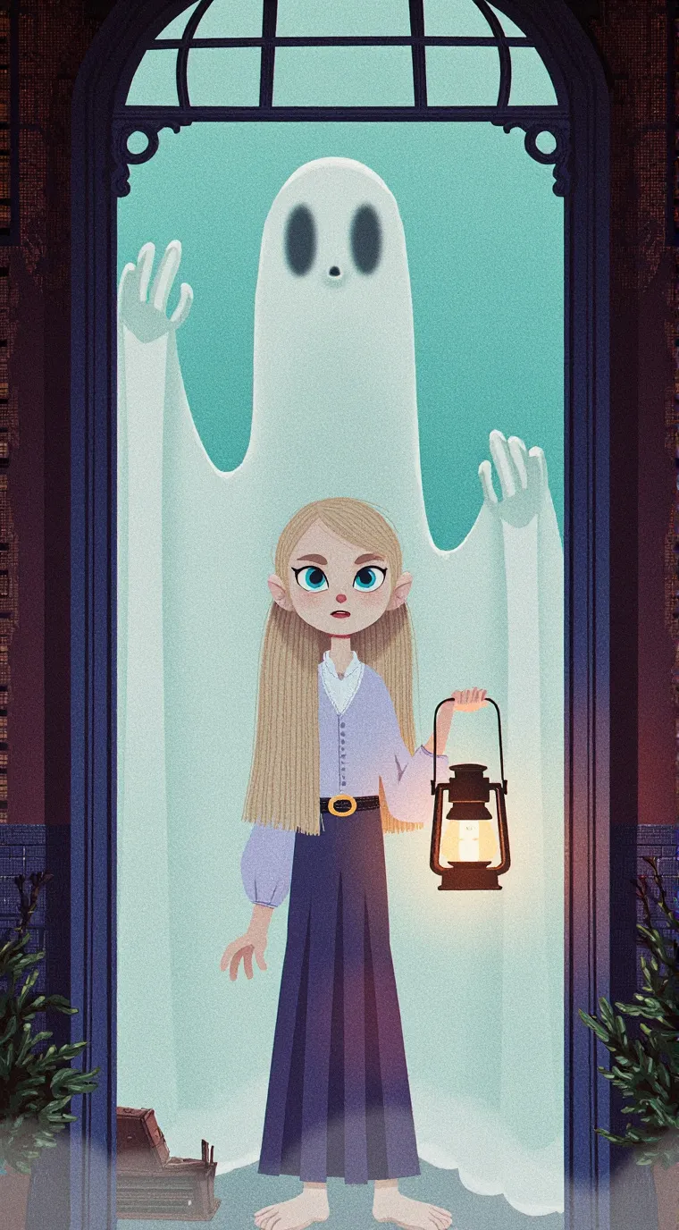 ai character: Marie background