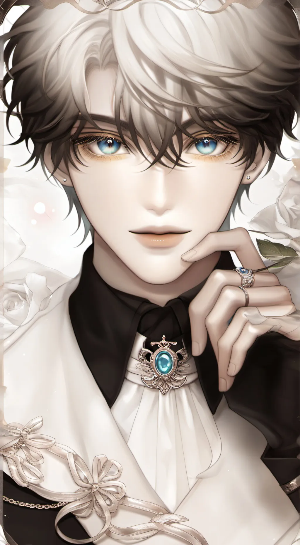 ai character: ☆ƘƳØ☆ background