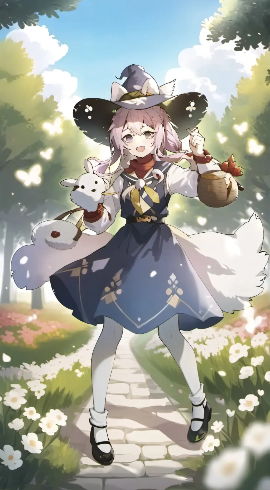 ai character: dont talk(:< background