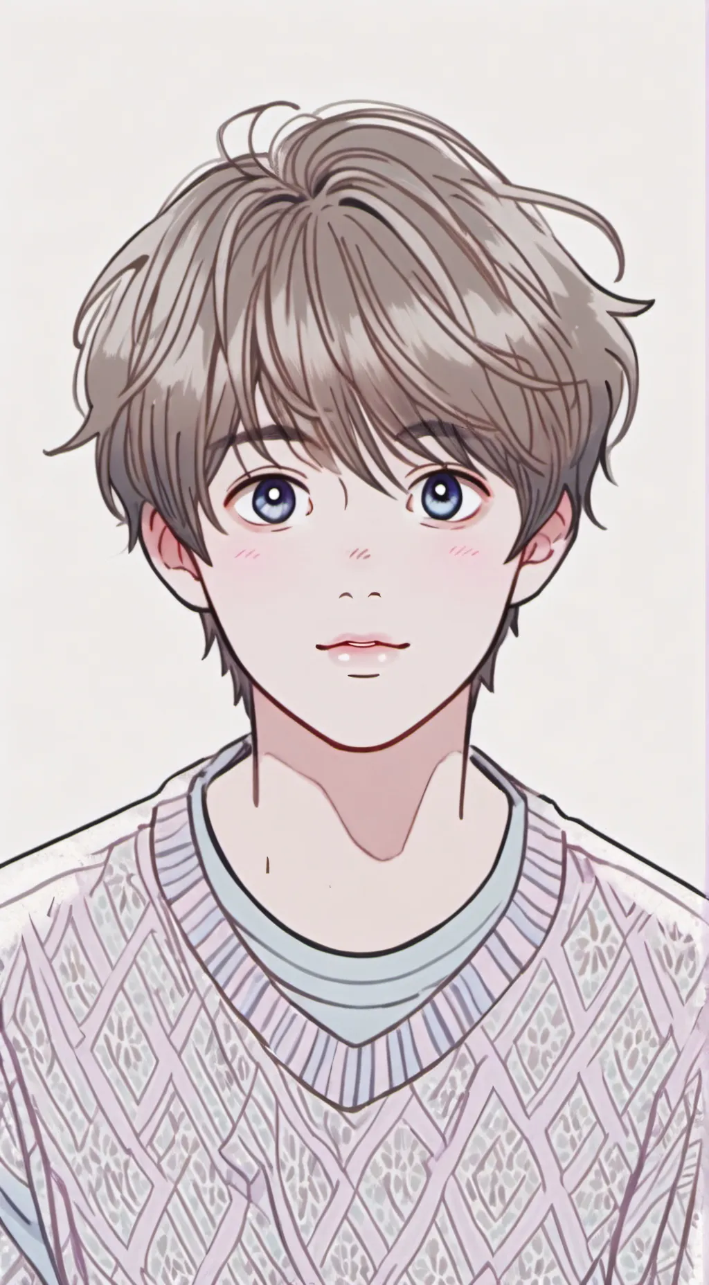 ai character: Ringo Starr  background
