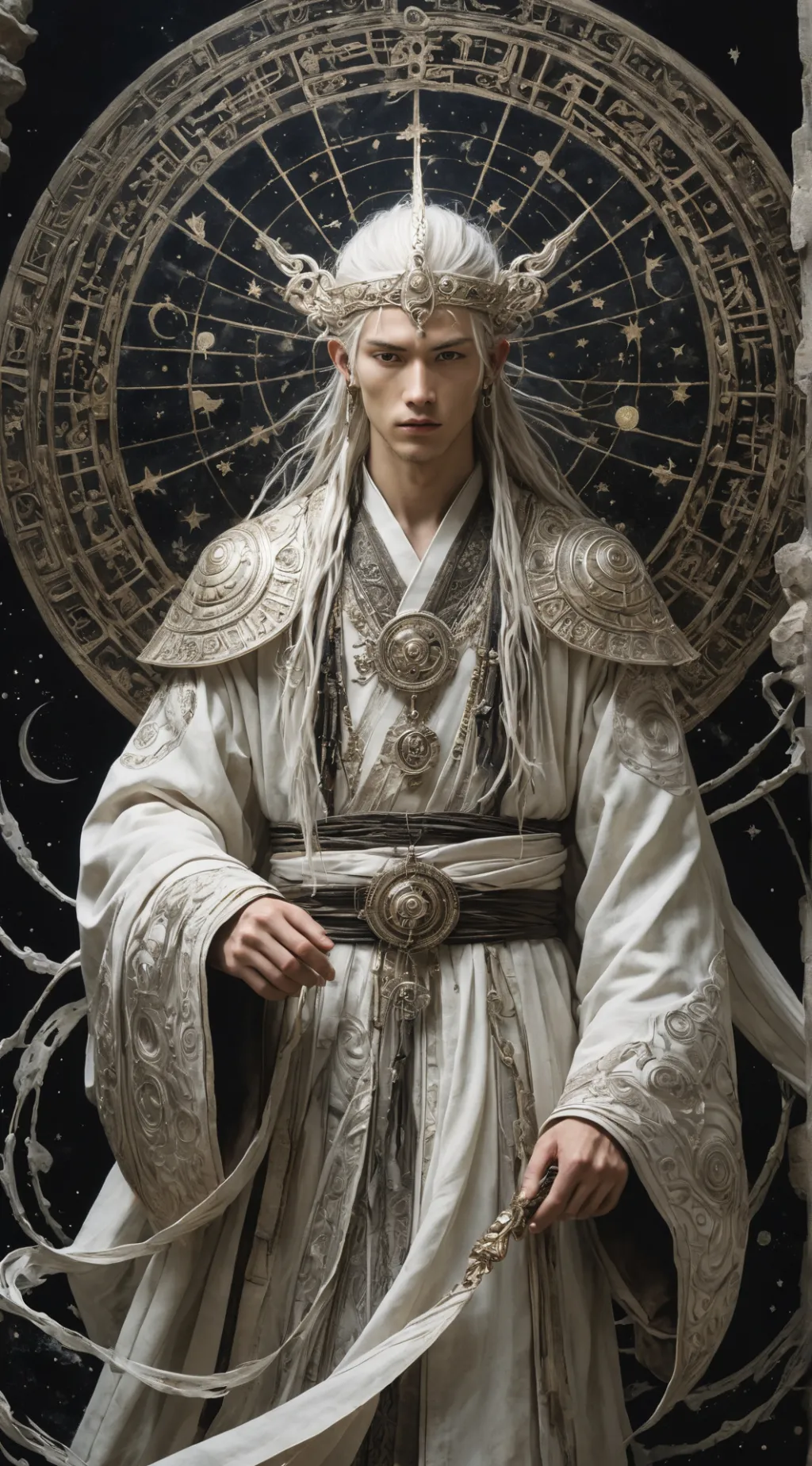 ai character: Lysander background