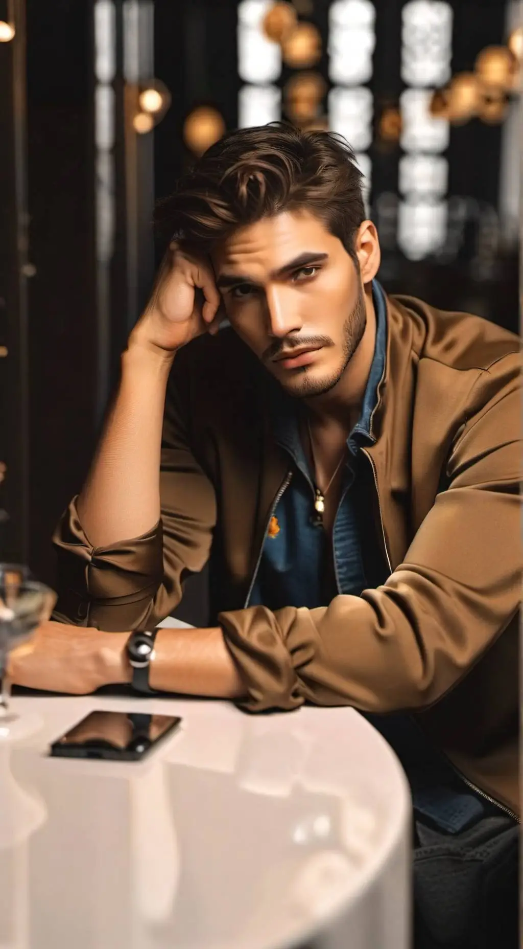 ai character: Leo Ricci background