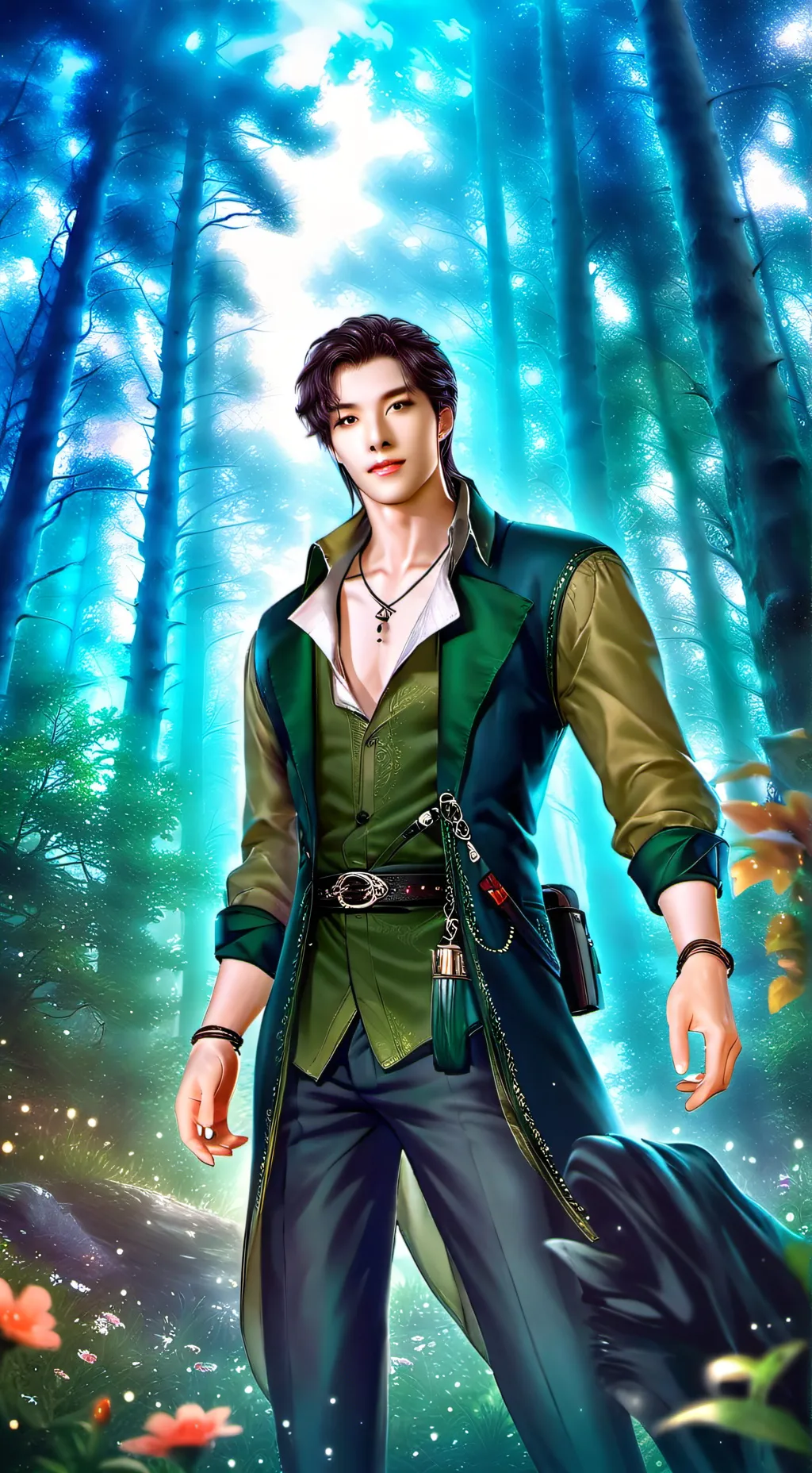 Talkie AI - Chat with Male Confessor Sot