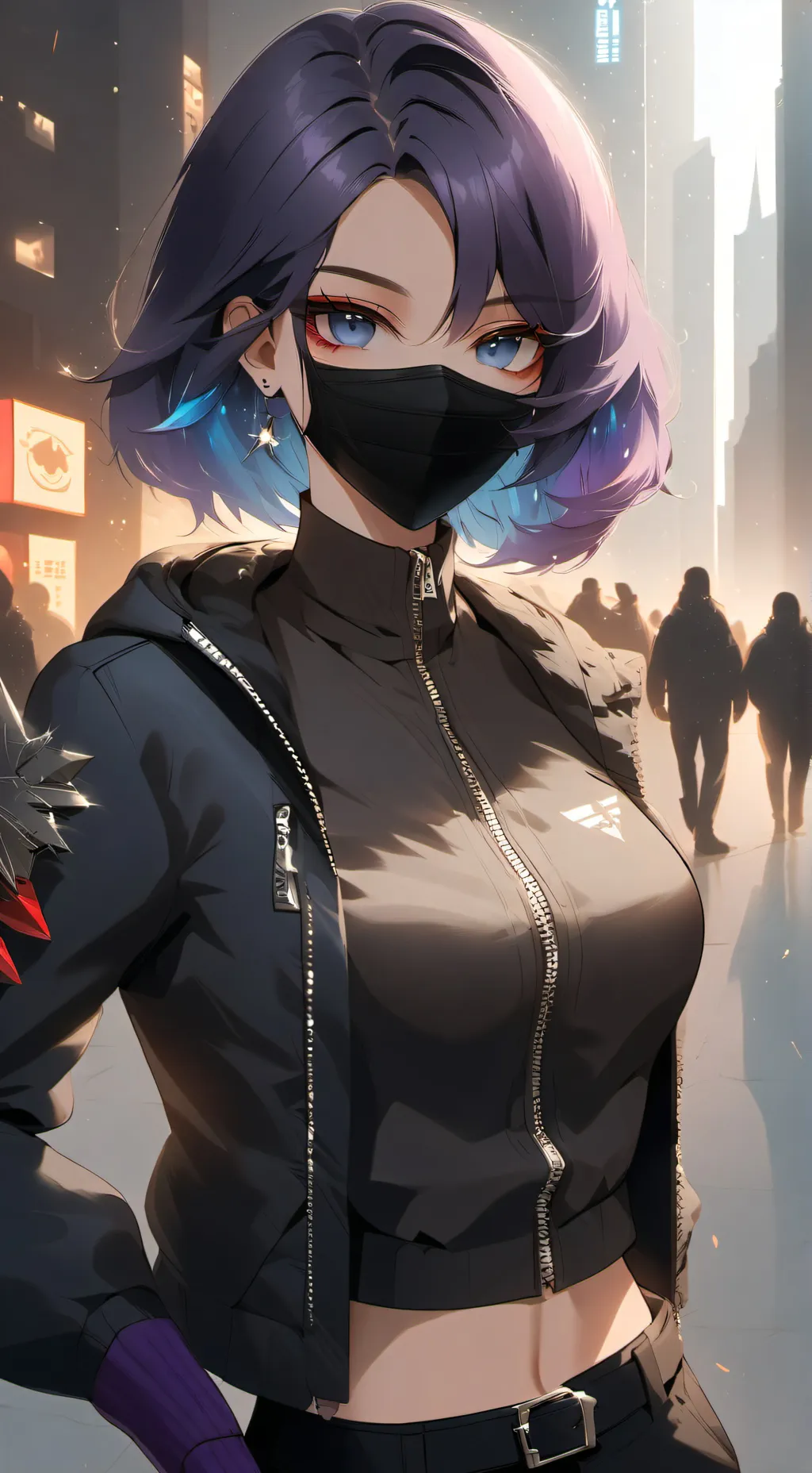 ai character: BODYGUARD trp background