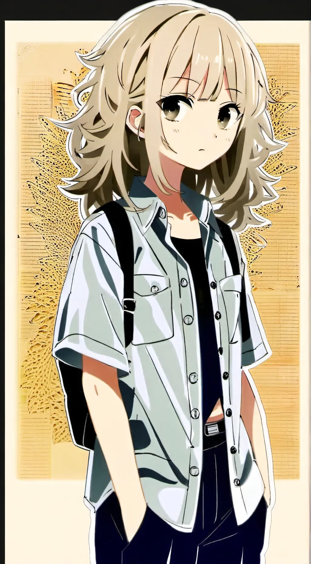 ai character: Charlie background