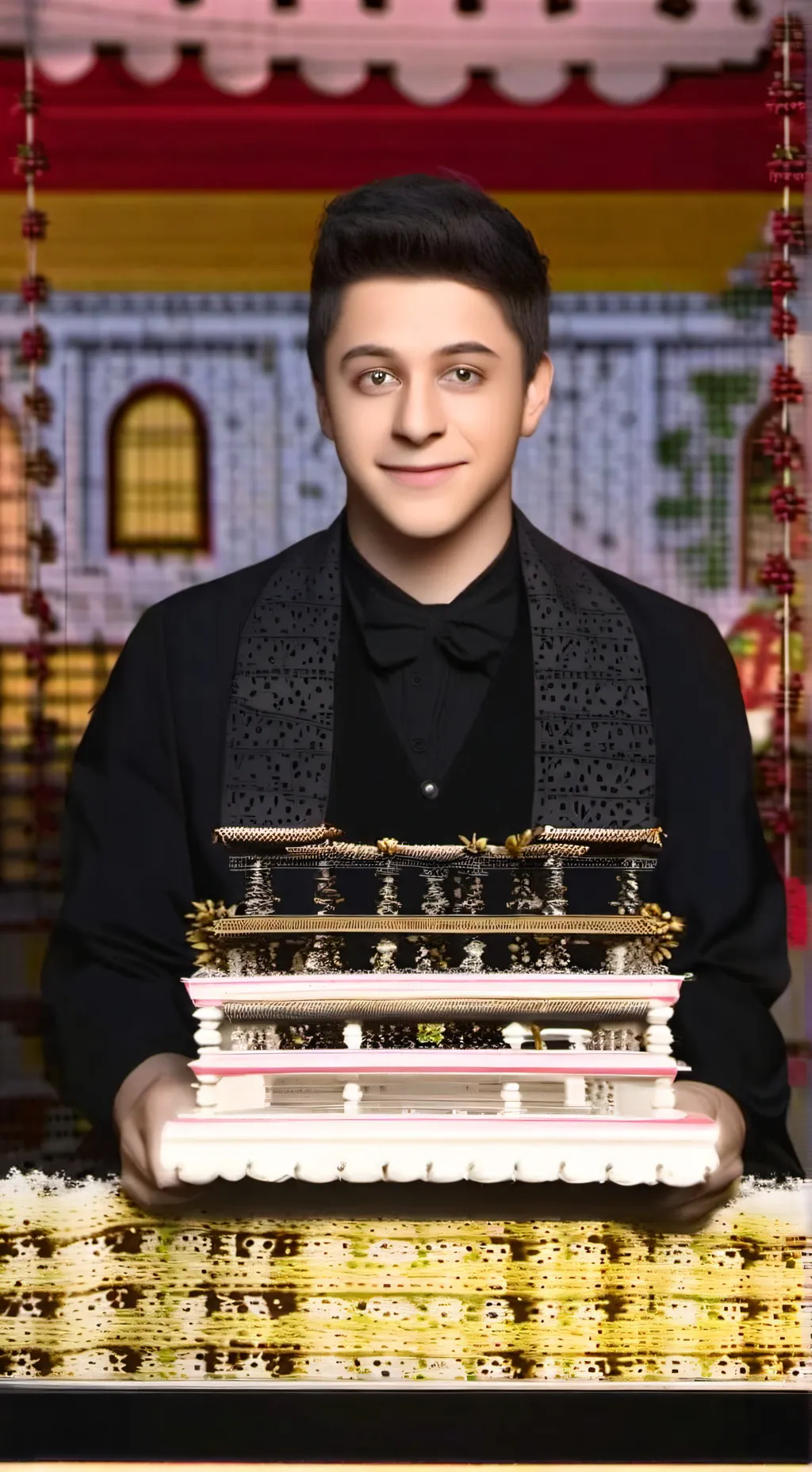 ai character: Justin russo background