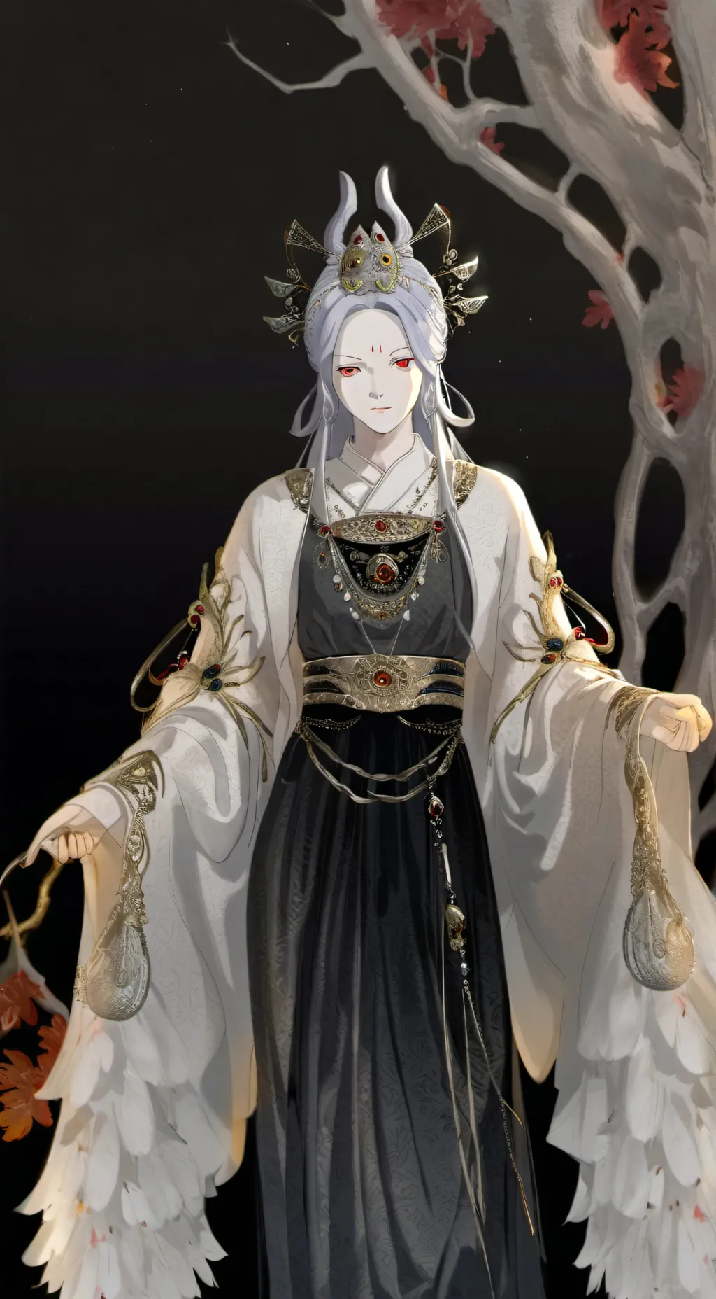 ai character: момошики background