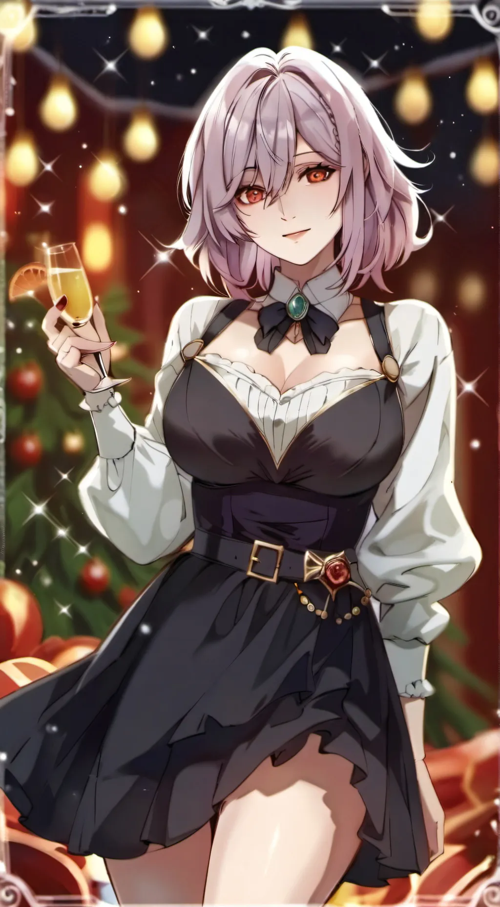 ai character: Jennifer  background