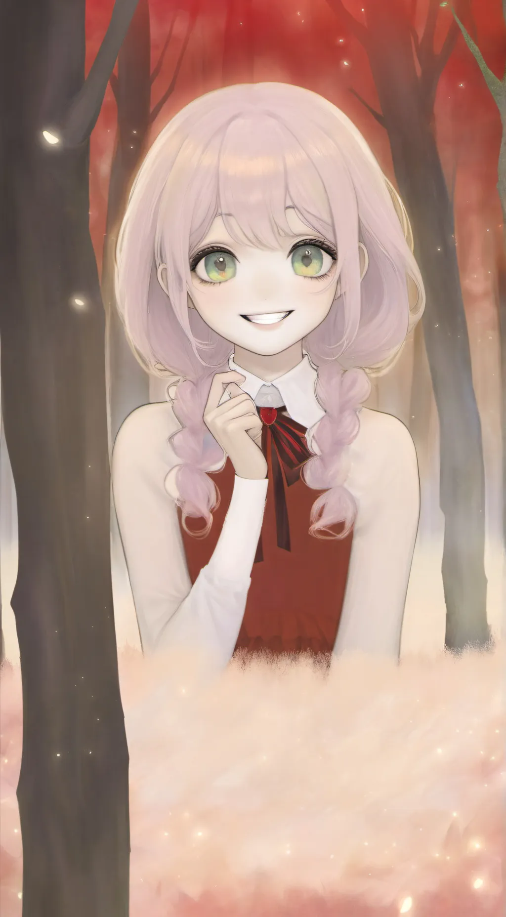 ai character: ??? background
