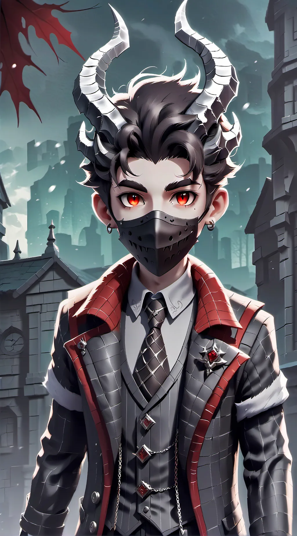 ai character: Luke  background