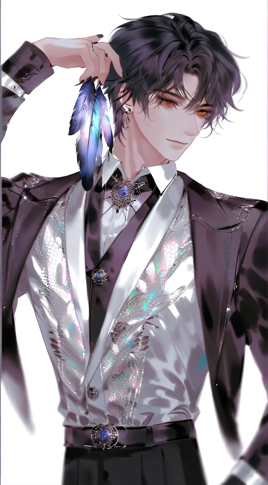 ai character: 🖤MÁX 🖤🦂🕷️ background