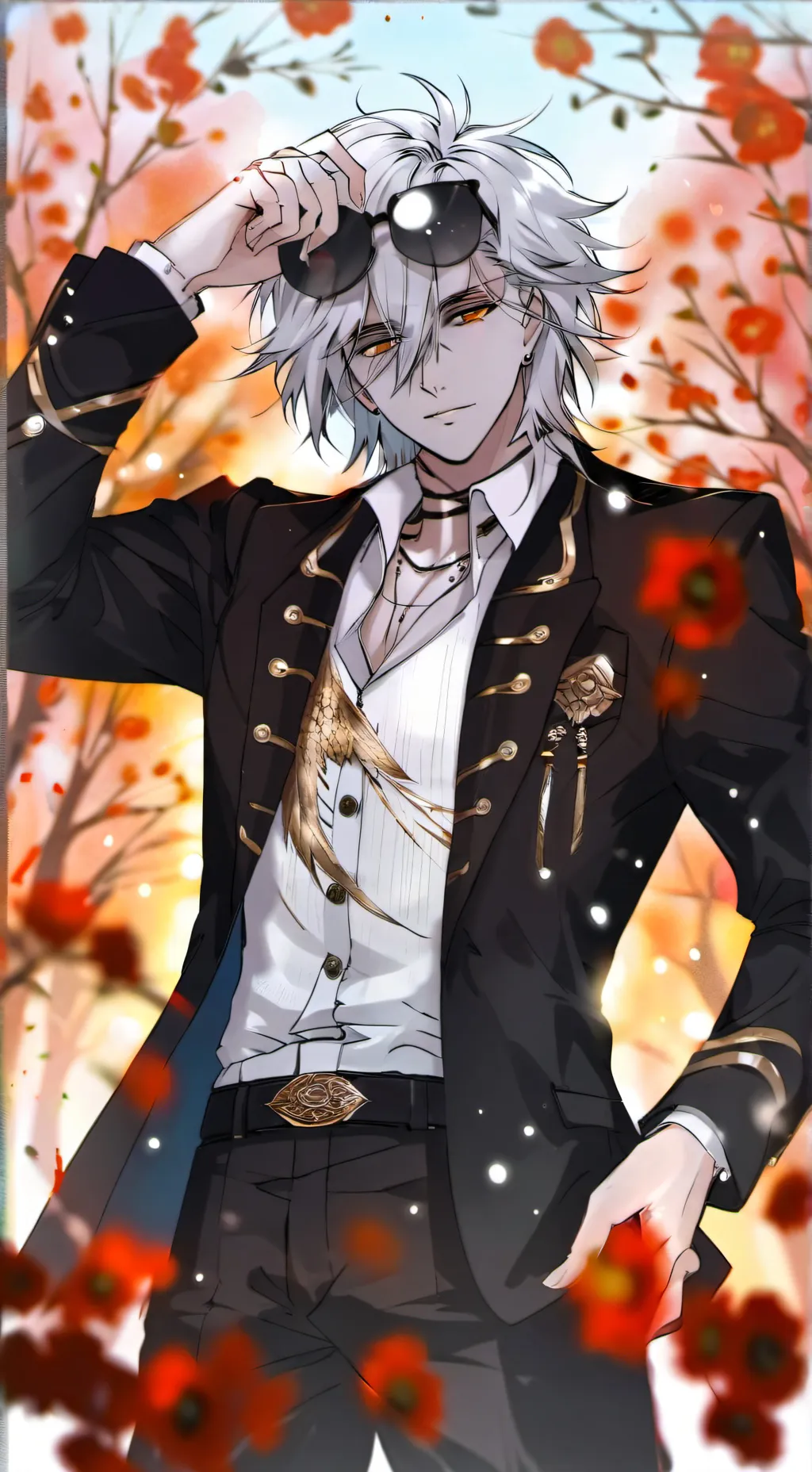 ai character: Uppeemoons background