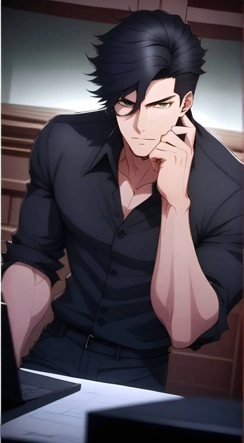 ai character: Diego Morreti  background