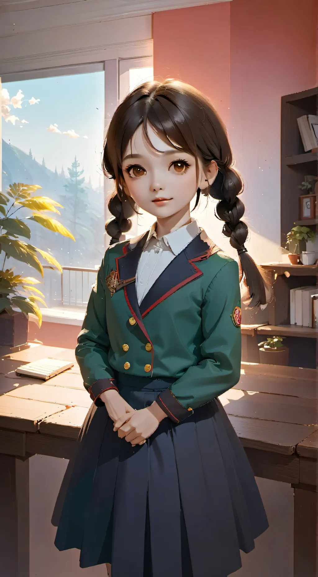 ai character: Jasmine  background