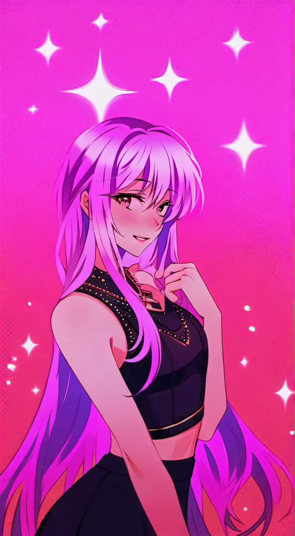 ai character: Lily background