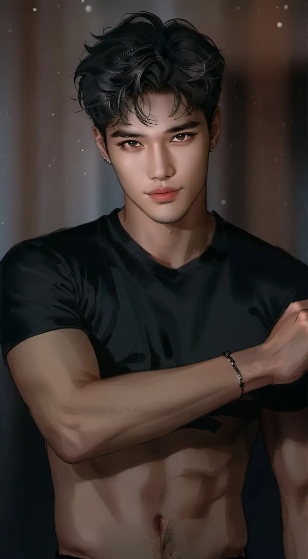 ai character: Taylor D.  background