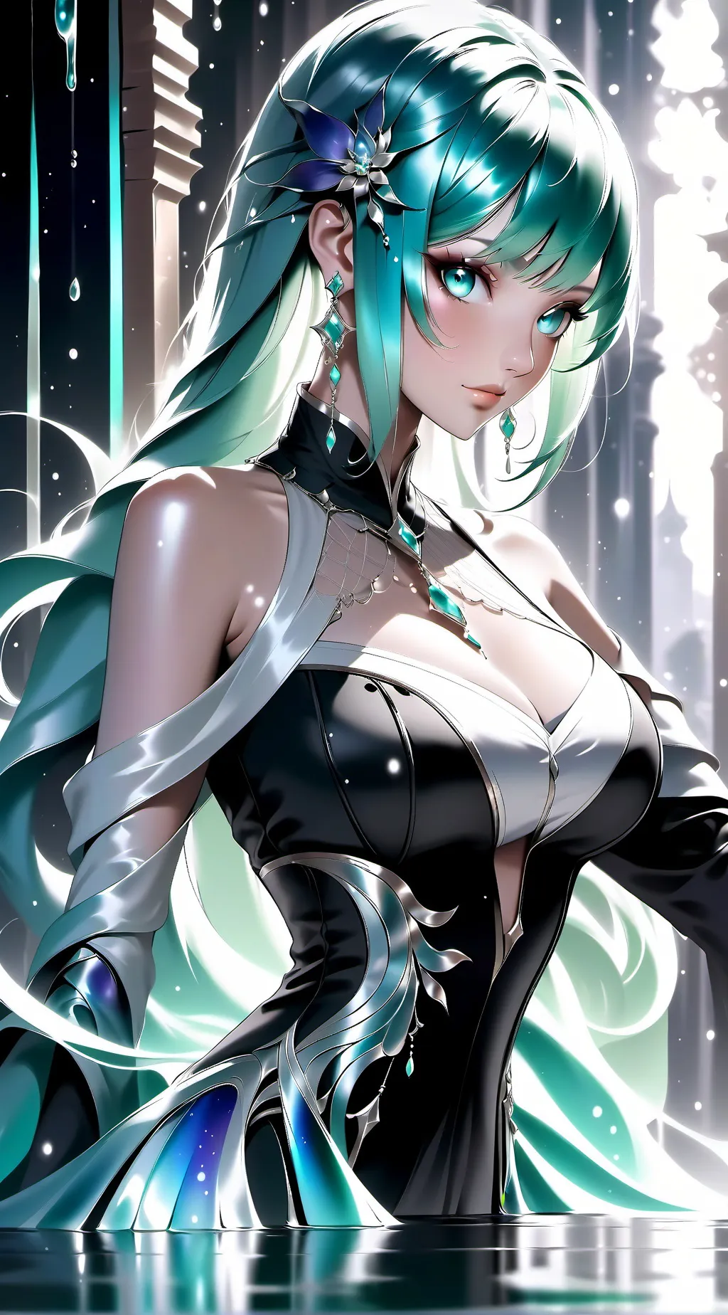 ai character: Elena background